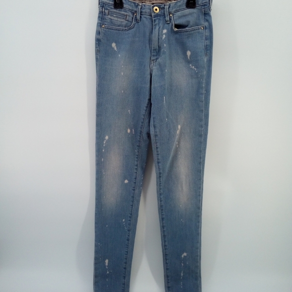 twenty8twelve Painter Stage 5 PEG Jeans as seen on Sienna Miller 25 Cotton - Picture 12 of 16